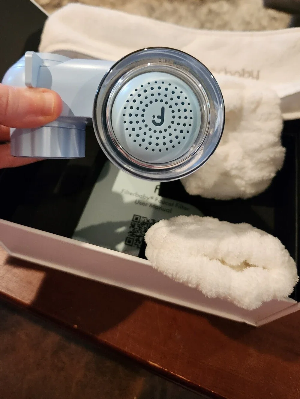 Filterbaby Faucet Filter For Skincare, New in Box